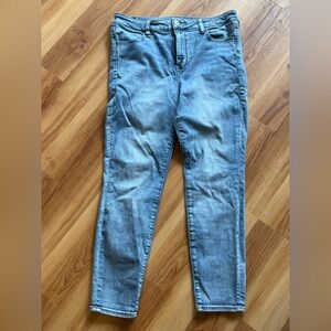 AE next level stretch jeans size 16